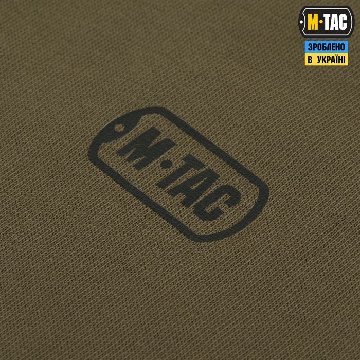 M-Tac кофта Hoodie Cotton Raglan Hard Dark Olive