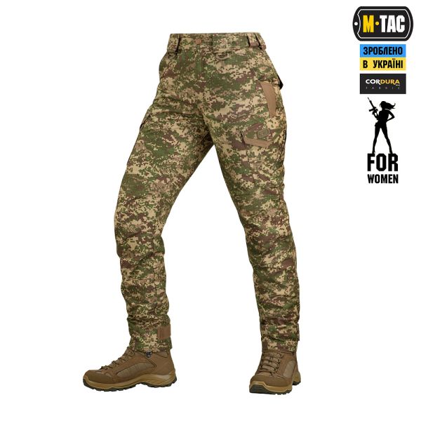 M-Tac штани Aggressor Lady ріп-стоп NGU Camo
