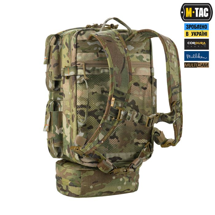 M-Tac наплічник бойового медика Elite Multicam