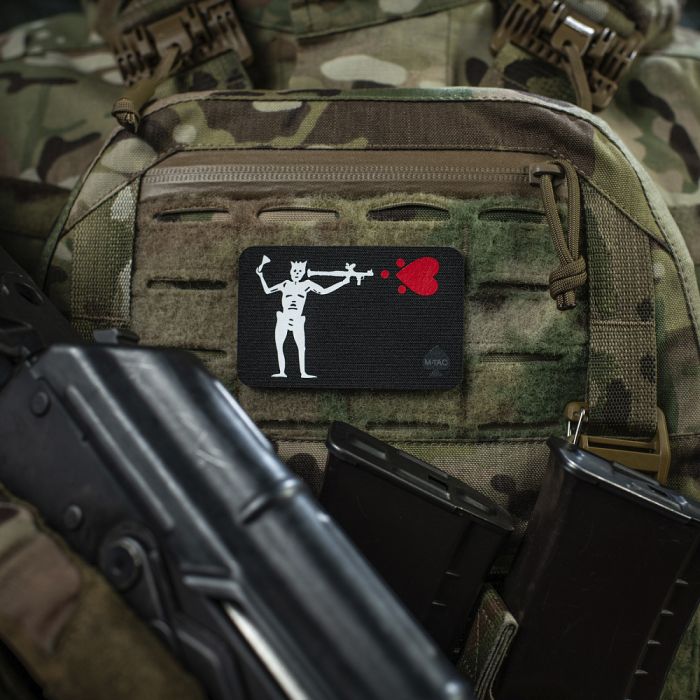 M-Tac нашивка прапор Чорна Борода РПГ-7 Black