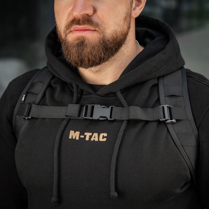 M-Tac рюкзак Sturm з ергономічними лямками Elite Black