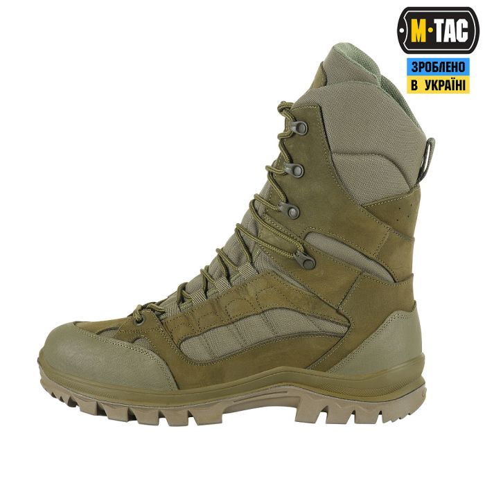 M-Tac черевики тактичні Ranger Gen.2 High Olive