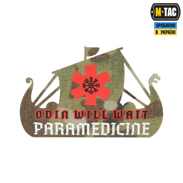 M-Tac нашивка Viking Evac Multicam