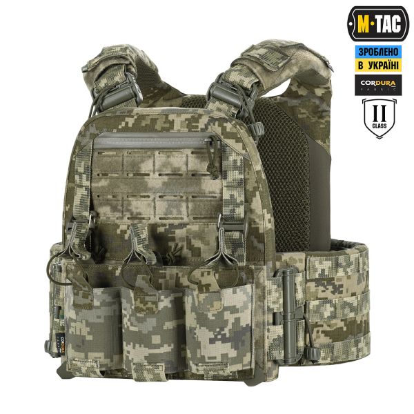 M-Tac плитоноска Cuirass FAST Elite 2 клас захисту (розмір плити M) MM14
