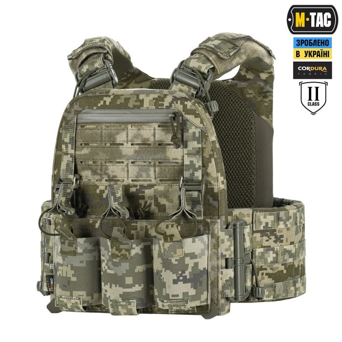 M-Tac плитоноска Cuirass FAST Elite 2 клас захисту (розмір плити M) MM14