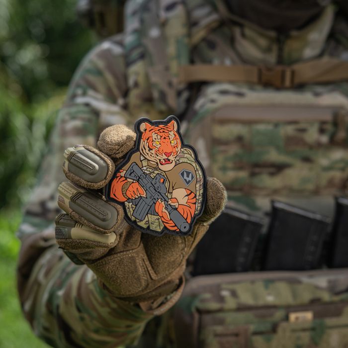 M-Tac нашивка Тигр ССО PVC