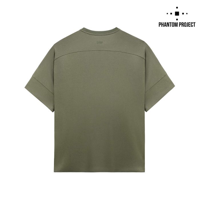 Phantom Project/M-Tac футболка Zipper combo Cotton Nylon Light Olive