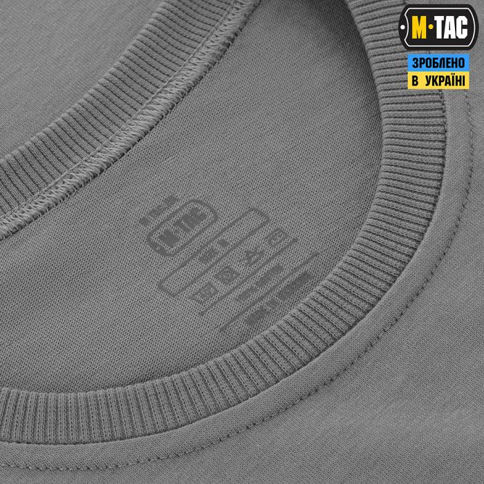 M-Tac футболка Cotton Hard Oversize Light Grey