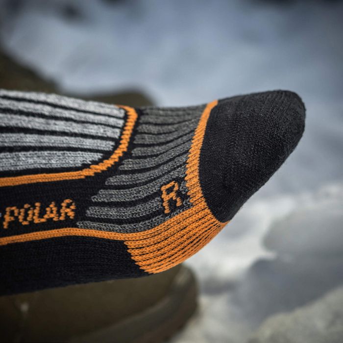 M-Tac шкарпетки Polar Merino 40% Long Black