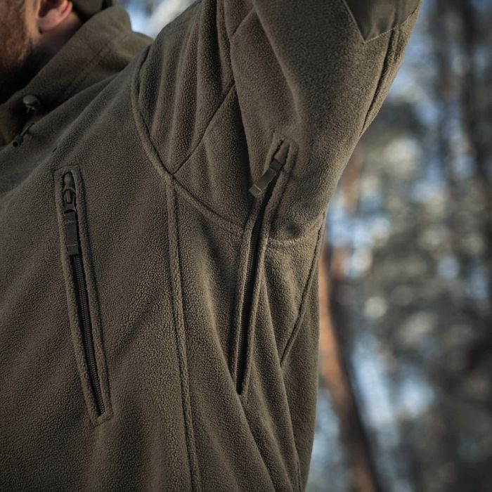 M-Tac куртка флісова Windblock Division Gen.III Dark Olive
