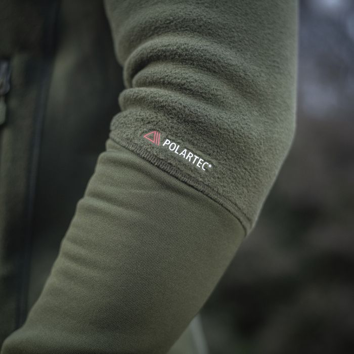 M-Tac кофта Polartec Sport Army Olive