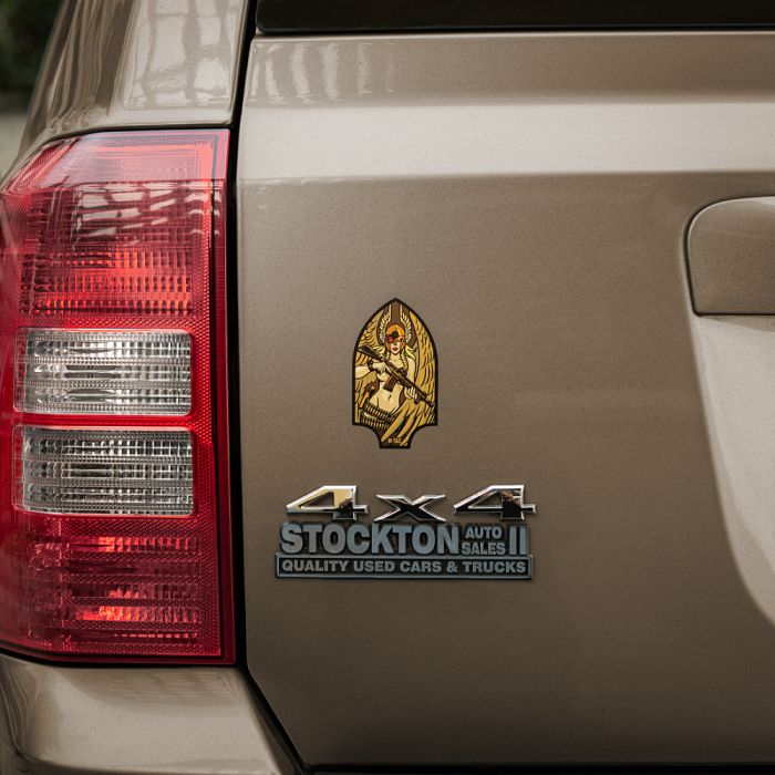 M-Tac наклейка Valkyrie Coyote