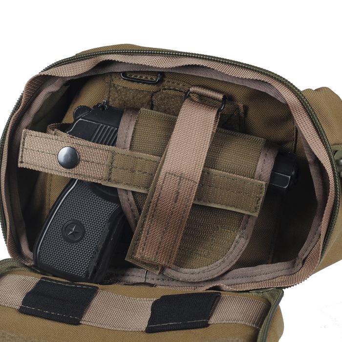 A-Line А3 сумка з кобурою койот