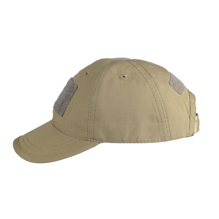 M-Tac бейсболка польова з логотипом ріп-стоп хакі