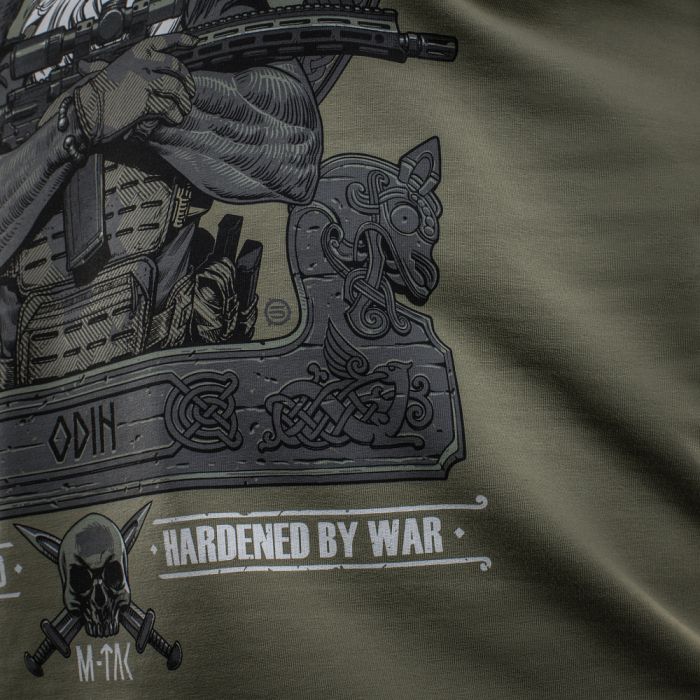 M-Tac кофта Hoodie Odin Light Olive