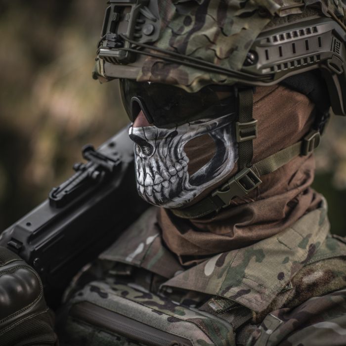 M-Tac шарф-труба полегшенний Reaper Skull Coyote