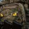 M-Tac нашивка Tiger Eyes Laser Cut (пара) Multicam/Yellow/GID
