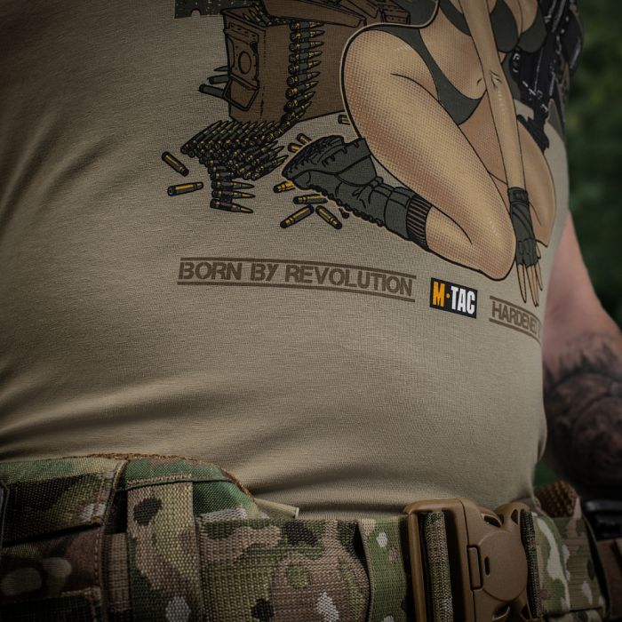 M-Tac футболка Лента за лентою Tan