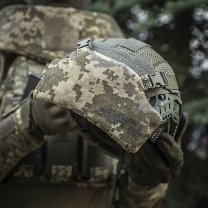 M-Tac Балістичний захист потилиці з кріпленням на шолом 1 клас захисту MM14