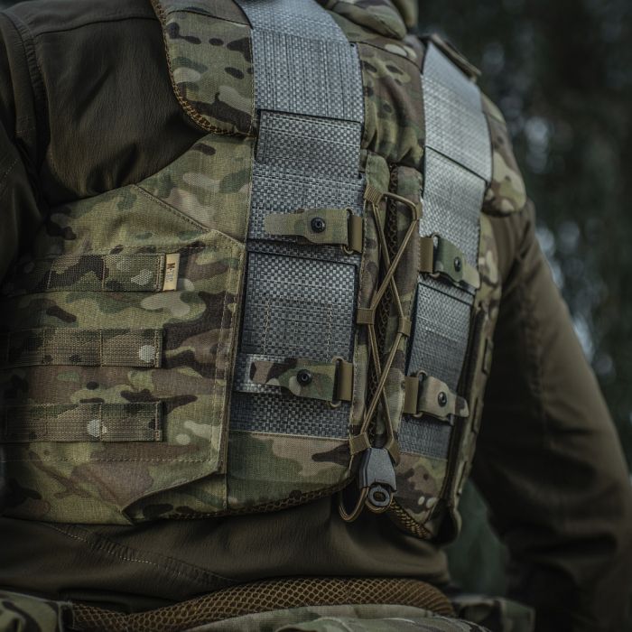 M-Tac Plate Carrier CORSET Elite (розмір плити М) Multicam