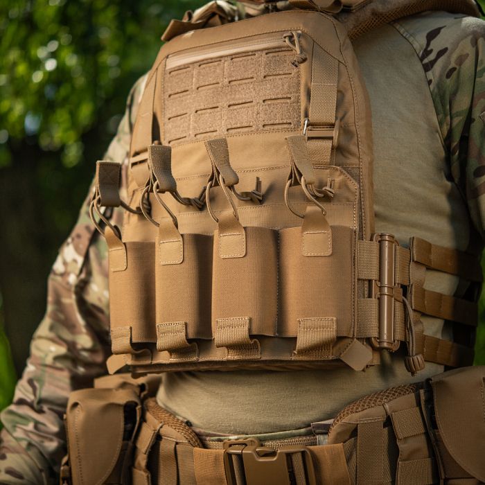 M-Tac плитоноска Cuirass Elite XL Coyote