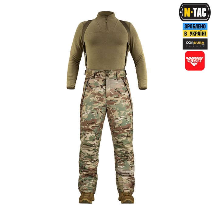 M-Tac штани зимові Alpha MC