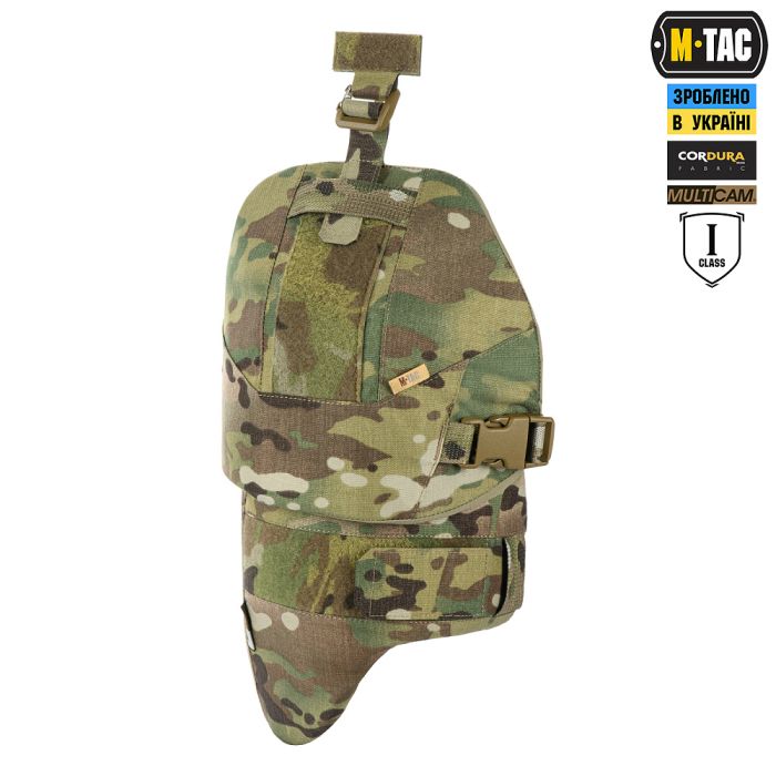 M-Tac плечовий захист з балістичними пакетами 1 клас захисту Ергономічний (Пара) Multicam