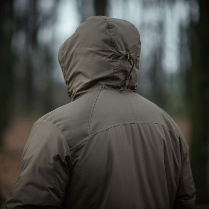 M-Tac куртка зимова Alpha Basic Primaloft Dark Olive