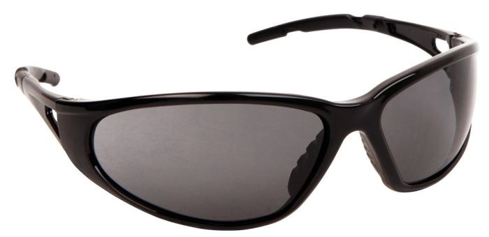 LO окуляри захисні Freelux темні (чорна оправа)