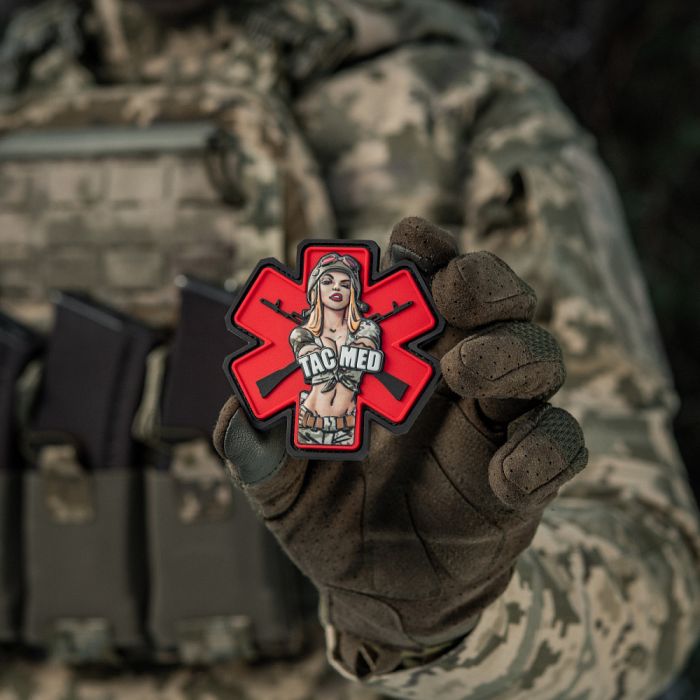 M-Tac нашивка TacMed PVC MM14
