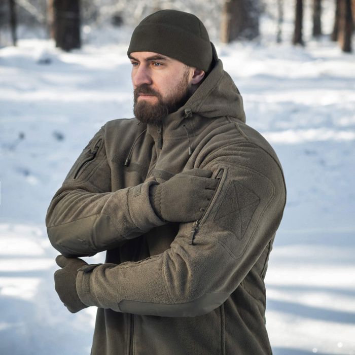M-Tac куртка флісова Windblock Division Gen.III Dark Olive