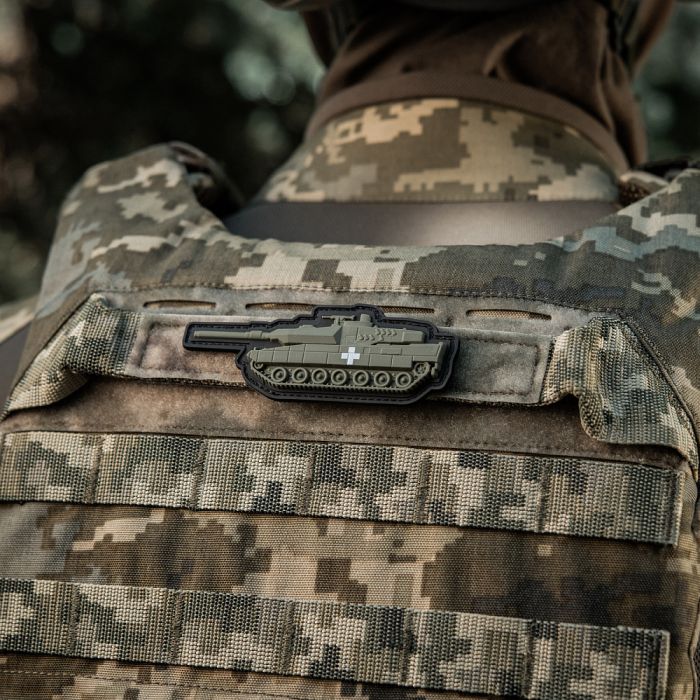 Нашивка Танк хрест №1