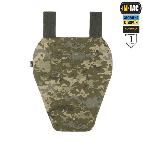 M-Tac фартух протиуламковий з балістичним пакетом 1 клас (BRONYX) Laser Cut XL MM14