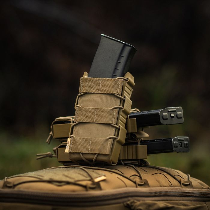 M-Tac подсумок открытый для магазина FAST Elite Coyote