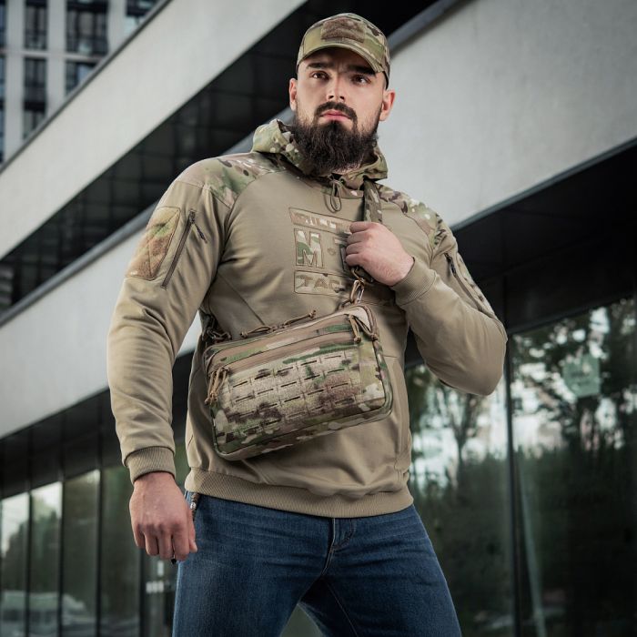 M-Tac сумка Admin Bag Medium Elite з липучкою Multicam