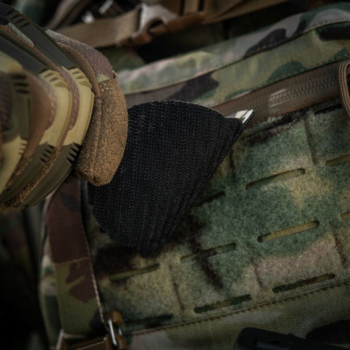 M-Tac нашивка Tiger (вишивка) Multicam/Coyote/Green