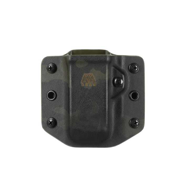 ATA Gear паучер модель Pouch ver.1 для Glock - 17/22/47 MultiCam - Black правша/лівша