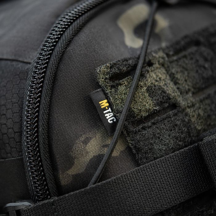 M-Tac рюкзак Sturm з ергономічними лямками X-Large Elite Gen.II Multicam Black