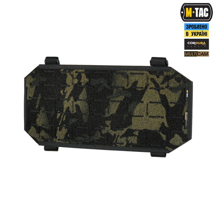 M-Tac велкро-панель на автомобільний сонцезахисний візор Elite Multicam Black