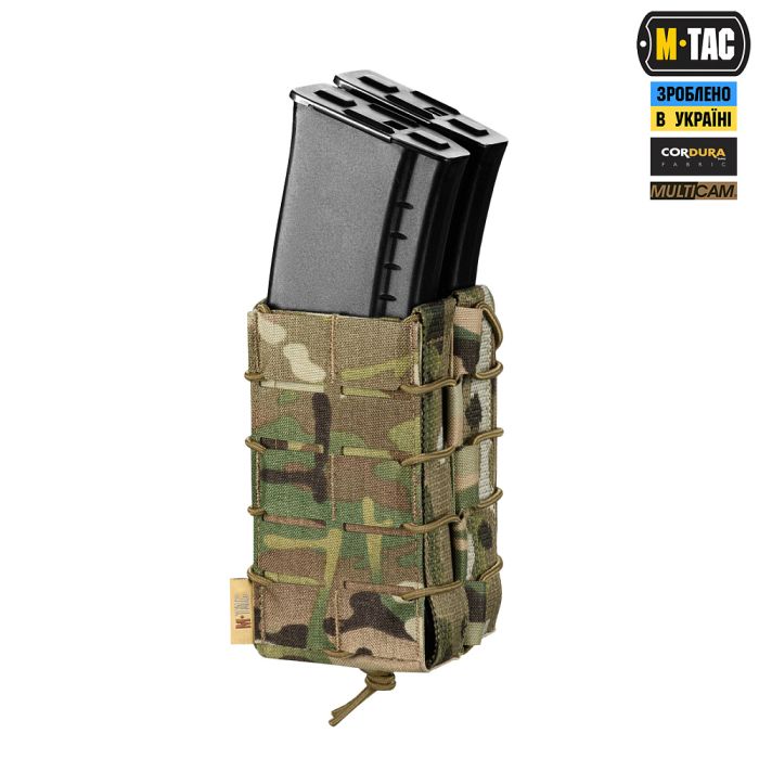 M-Tac підсумок для АК відкритий подвійний Gen.3 Laser Cut Multicam