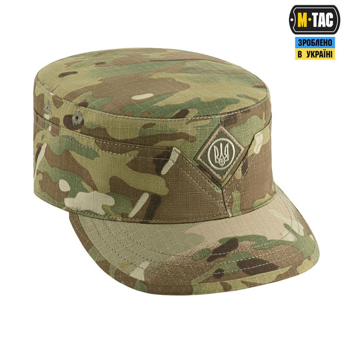 M-Tac Кашкет-мазепинка з гербом Парадна ріп-стоп MC