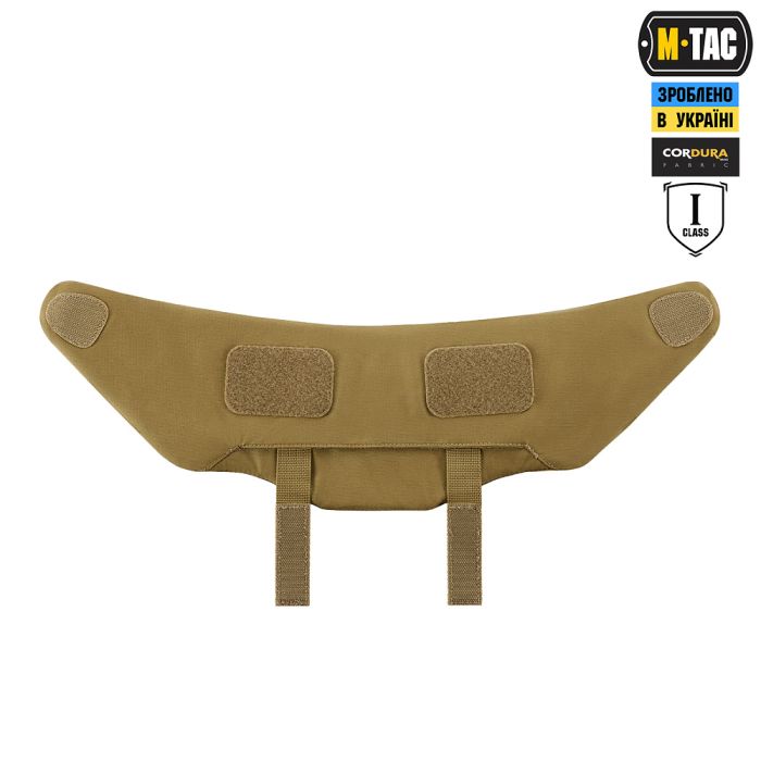 M-Tac Горжет сумісний з активними навушниками 1 клас захисту Elite Coyote