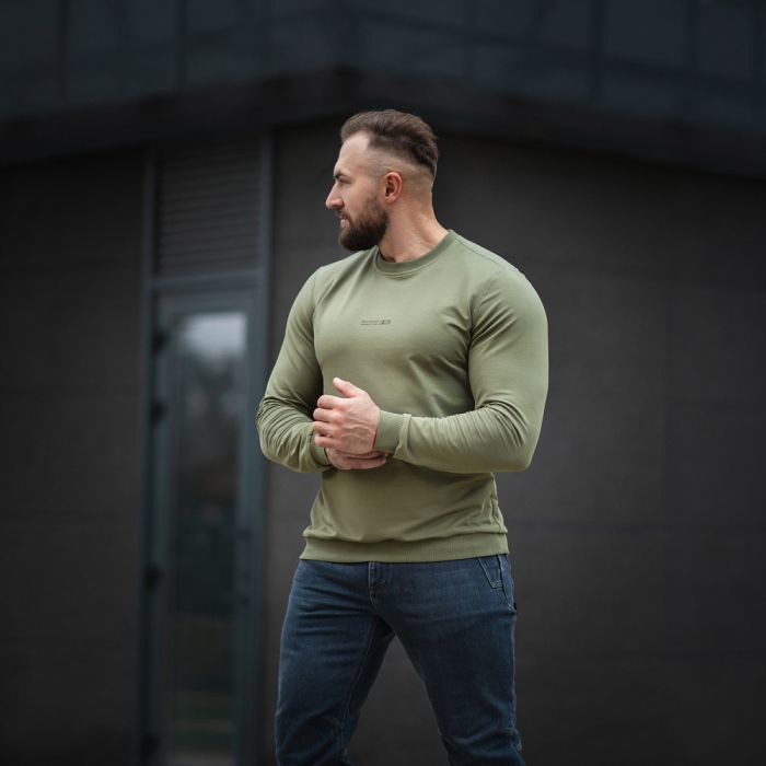 M-Tac світшот Born by Revolution Light Olive