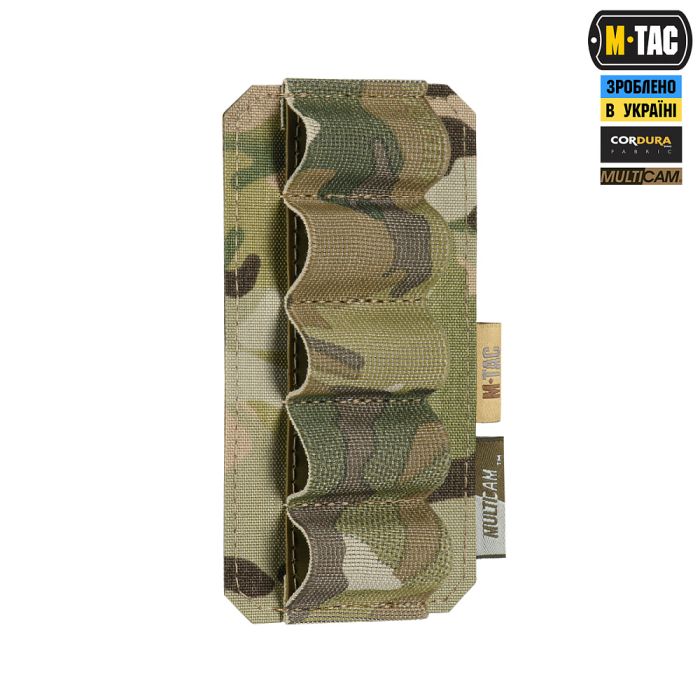 M-Tac патронташ на липучці для набоїв 12 калібру Multicam