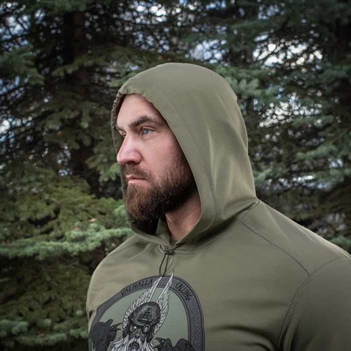 M-Tac кофта Hoodie Odin Light Olive