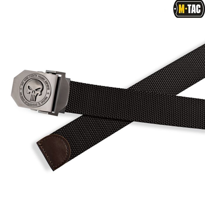M-Tac ремінь Каратель Black
