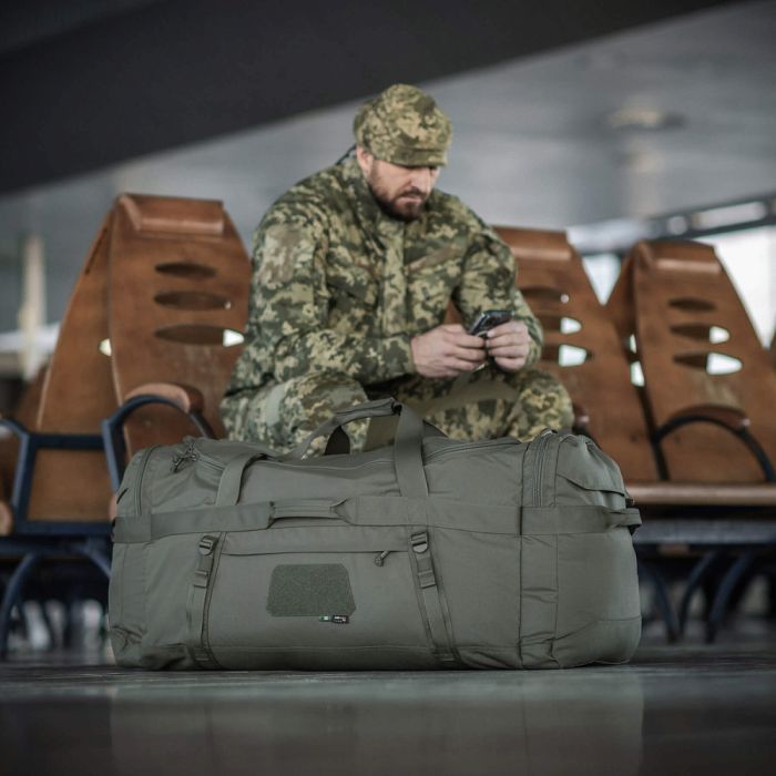 M-Tac сумка-баул 190л Elite Ranger Green