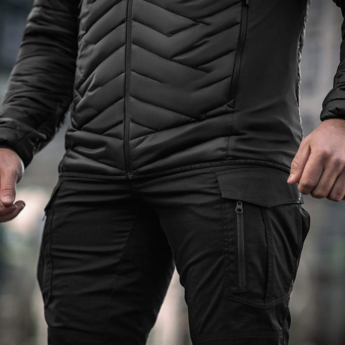 M-Tac куртка Space Armor Gen.II Primaloft Black
