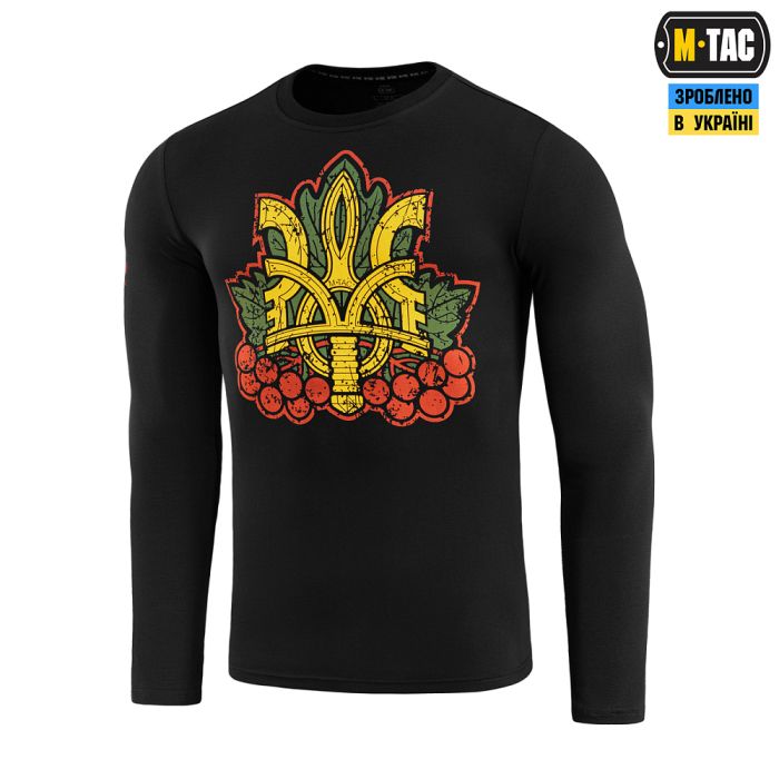 M-Tac футболка Калина довгий рукав Black