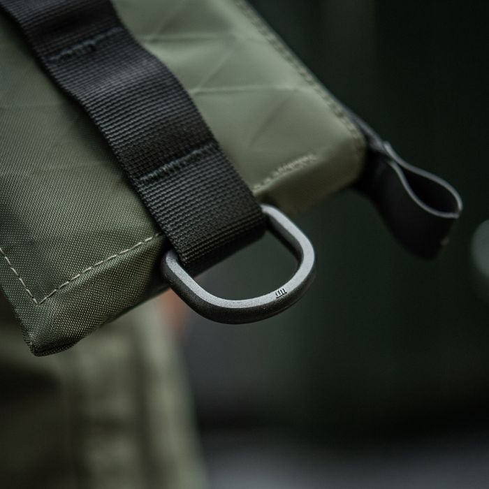 M-Tac гаманець горизонтальний з карабіном X-Pac Elite Ranger Green
